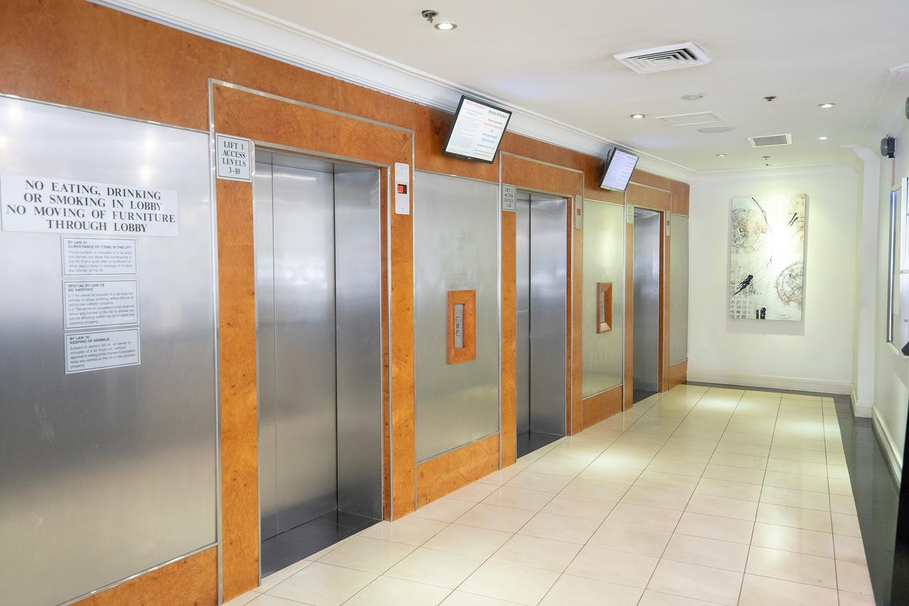 Castle Serviced Apartments Сидней Экстерьер фото