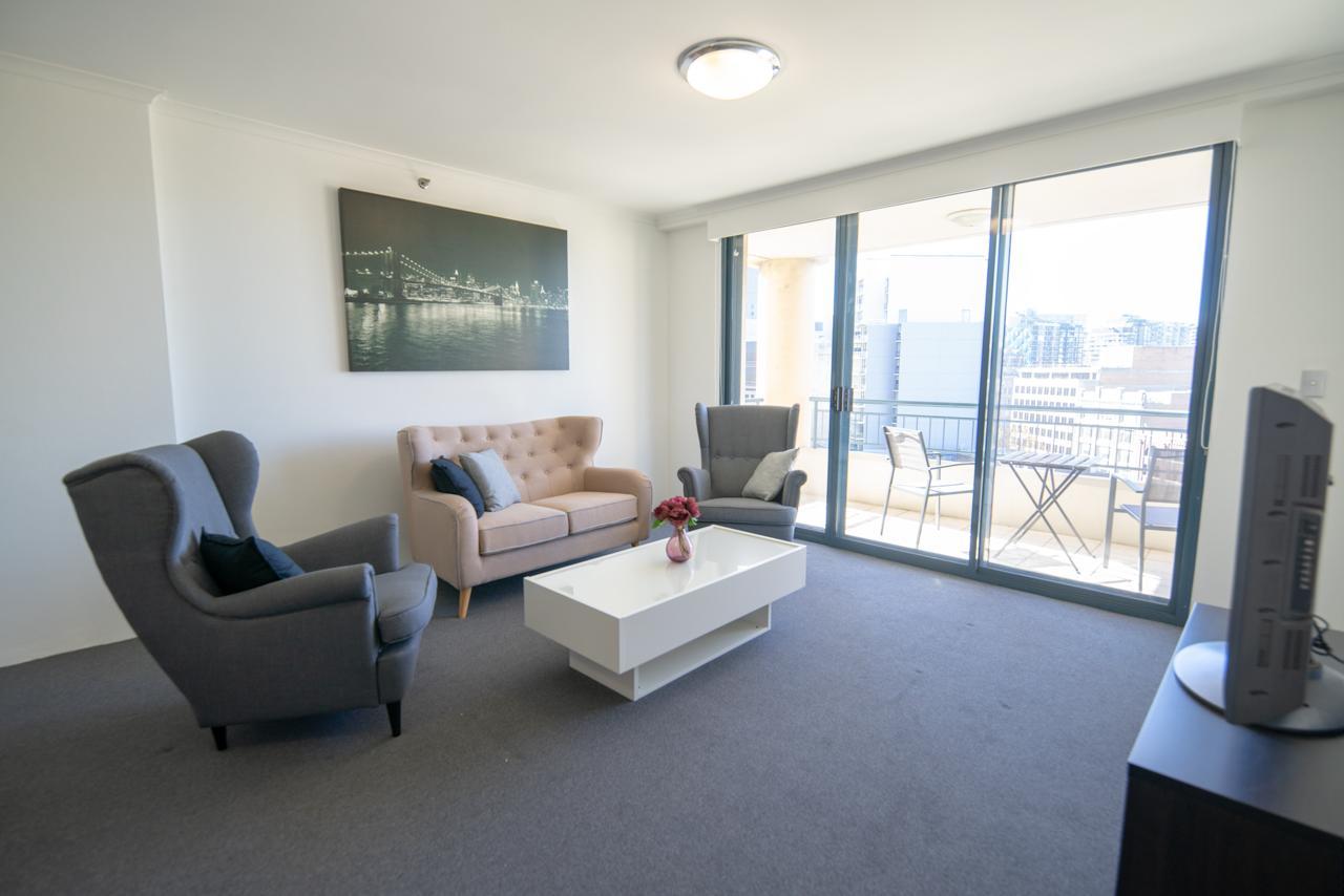 Castle Serviced Apartments Сидней Экстерьер фото