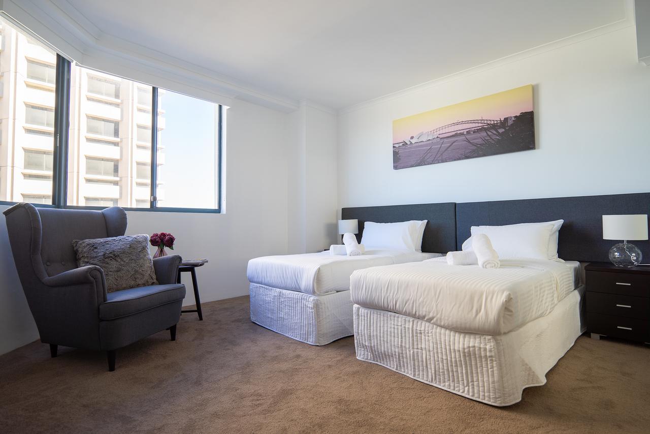 Castle Serviced Apartments Сидней Экстерьер фото